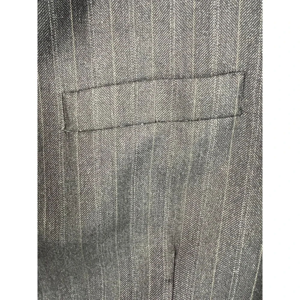 Banana Republic Wool Pinstripped Blazer Sport‎ Coat SZ 42L Career Professional